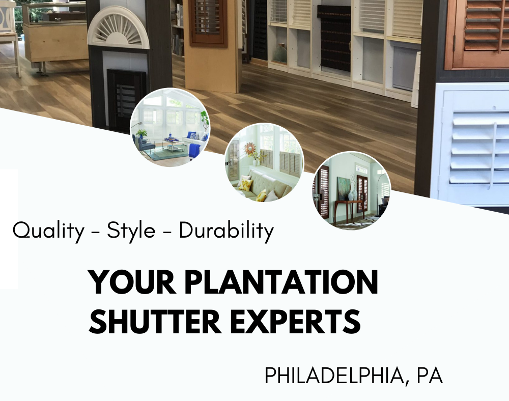 How to Choose Plantation Shutters in Philadelphia, PA